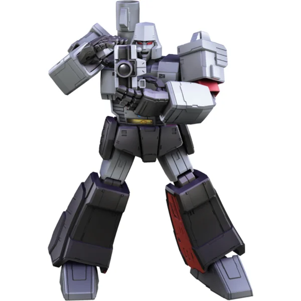 TRANSFORMERS BLOKEES ensemble de construction Action 02 Megatron Light Up
