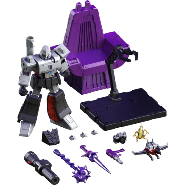 TRANSFORMERS BLOKEES ensemble de construction Action 02 Megatron Light Up