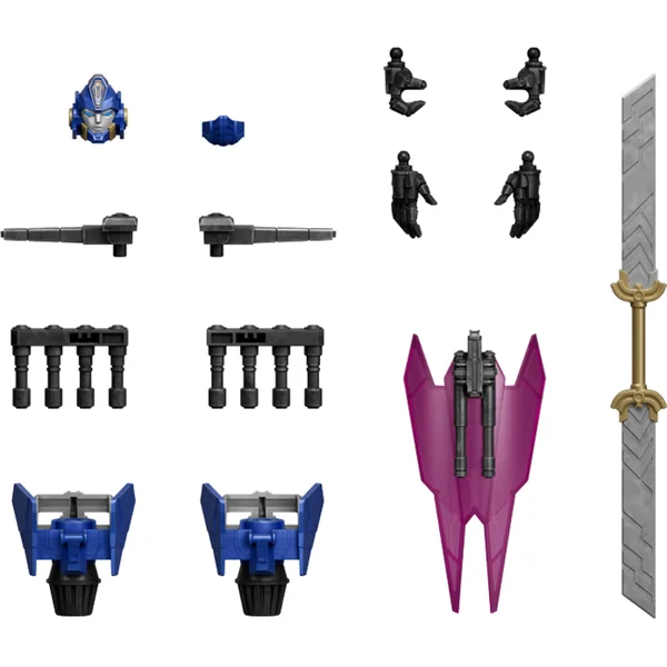 TRANSFORMERS BLOKEES ensemble de construction Classic Class 14 Sentinel Prime Transformer One