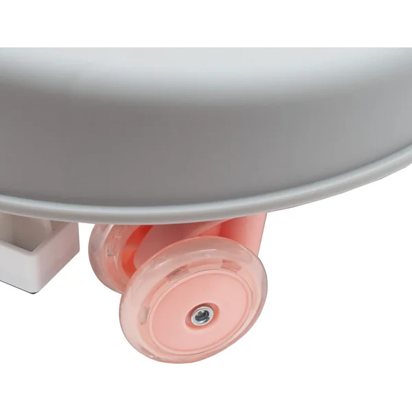 Trotteur pour enfants avec roues en silicone New Baby Forest Kingdom Pink