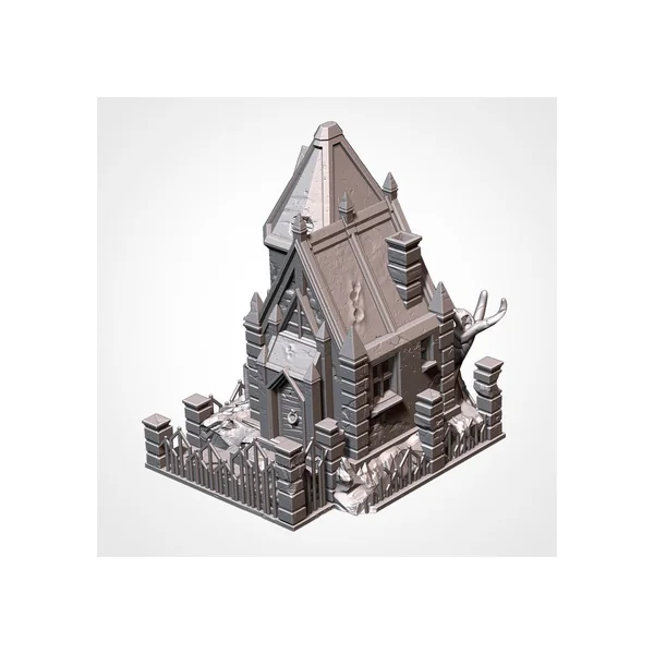 Txarli - Décors Fantasy - Nuit des morts vivants