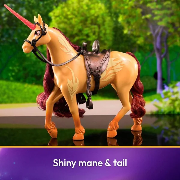 Unicorn Academy Licorne à coiffer 24 CM Cinder