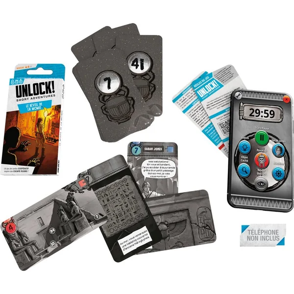 UNLOCK! SHORT ADV. : LE REVEIL DE LA MOMIE : NIVEAU 1