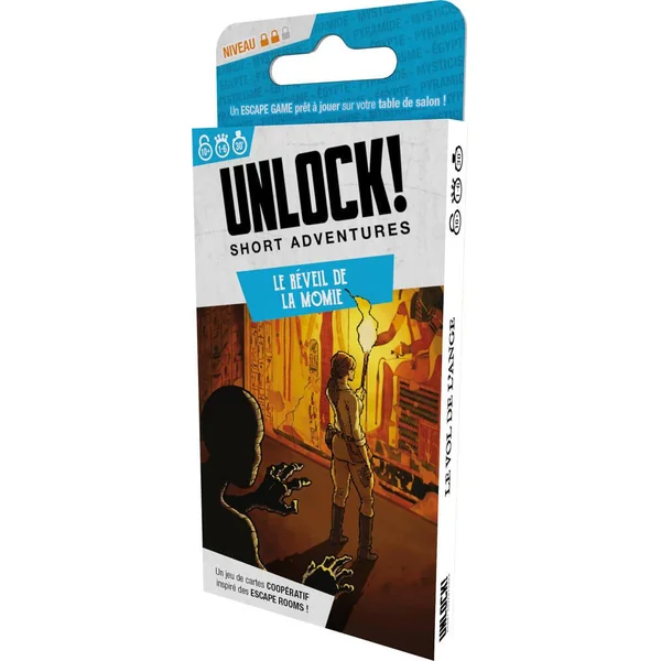 UNLOCK! SHORT ADV. : LE REVEIL DE LA MOMIE : NIVEAU 1