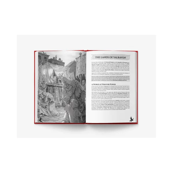 Valraven: The Chronicles of Blood and Iron - Core Book