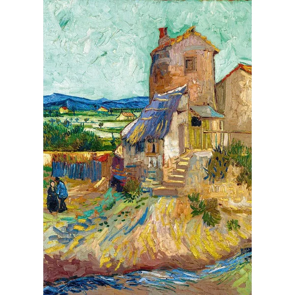 VINCENT VAN GOGH - LA MAISON DE LA CRAU (THE OLD MILL), 1888