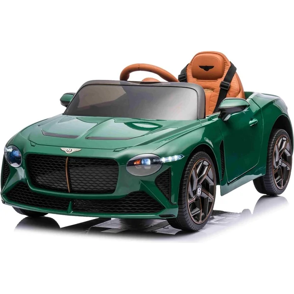 Voiture électrique Bentley Bacalar 12V, verte, Portes s'ouvrant vers le haut, Télécommande 2.4 GHz