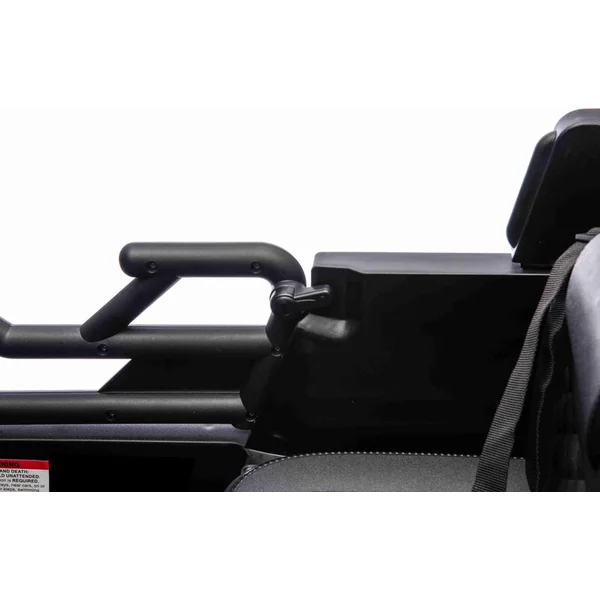 Voiture électrique OFFROAD NEW à propulsion arrière, blanche, Batterie au lithium