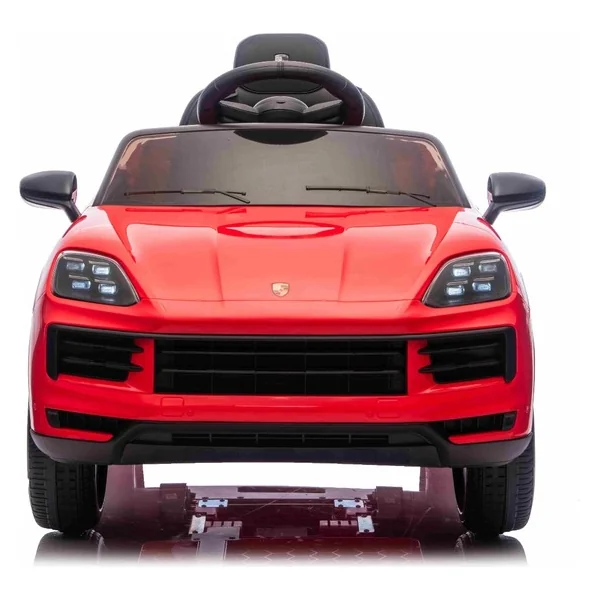 Voiture électrique Porsche Cayenne 12V avec propulsion arrière et licence (Monoplace)