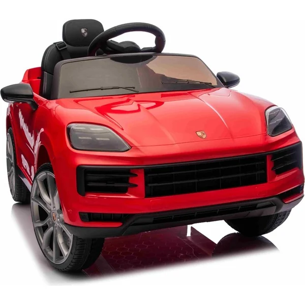 Voiture électrique Porsche Cayenne 12V avec propulsion arrière et licence (Monoplace)