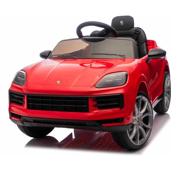 Voiture électrique Porsche Cayenne 12V avec propulsion arrière et licence (Monoplace)