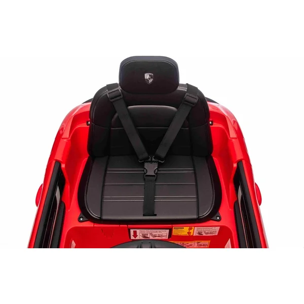 Voiture électrique Porsche Cayenne 12V avec propulsion arrière et licence (Monoplace)