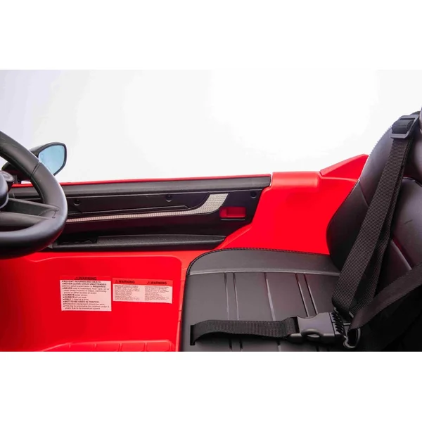 Voiture électrique Porsche Cayenne 12V avec propulsion arrière et licence (Monoplace)