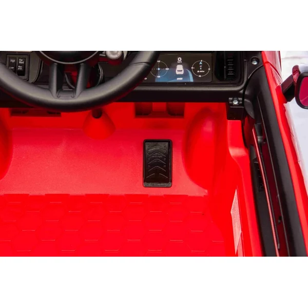 Voiture électrique Porsche Cayenne 12V avec propulsion arrière et licence (Monoplace)