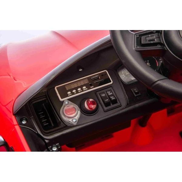 Voiture électrique Porsche Cayenne 12V avec propulsion arrière et licence (Monoplace)