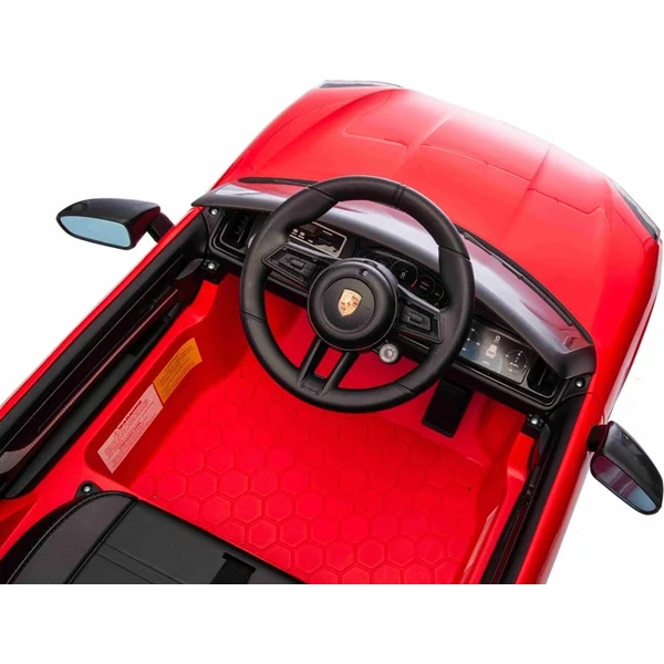 Voiture électrique Porsche Cayenne 12V avec propulsion arrière et licence (Monoplace)