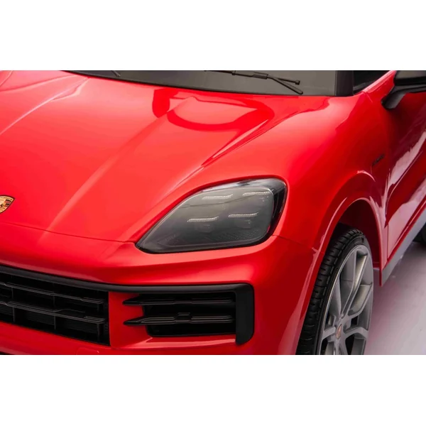 Voiture électrique Porsche Cayenne 12V avec propulsion arrière et licence (Monoplace)