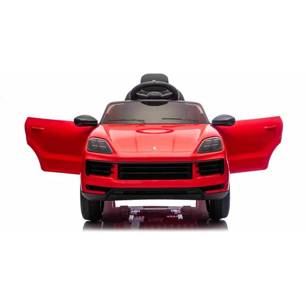 Voiture électrique Porsche Cayenne 12V avec propulsion arrière et licence (Monoplace)