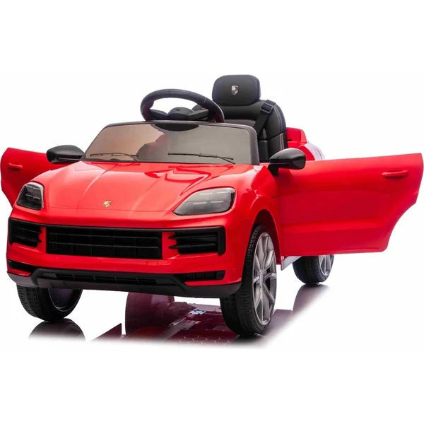 Voiture électrique Porsche Cayenne 12V avec propulsion arrière et licence (Monoplace)