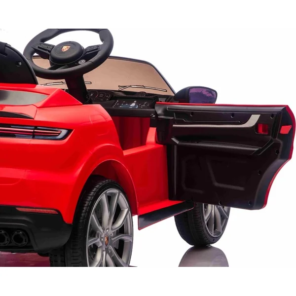 Voiture électrique Porsche Cayenne 12V avec propulsion arrière et licence (Monoplace)