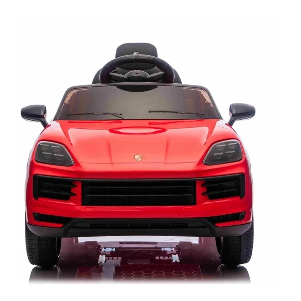 Voiture électrique Porsche Cayenne 12V avec propulsion arrière et licence (Monoplace)