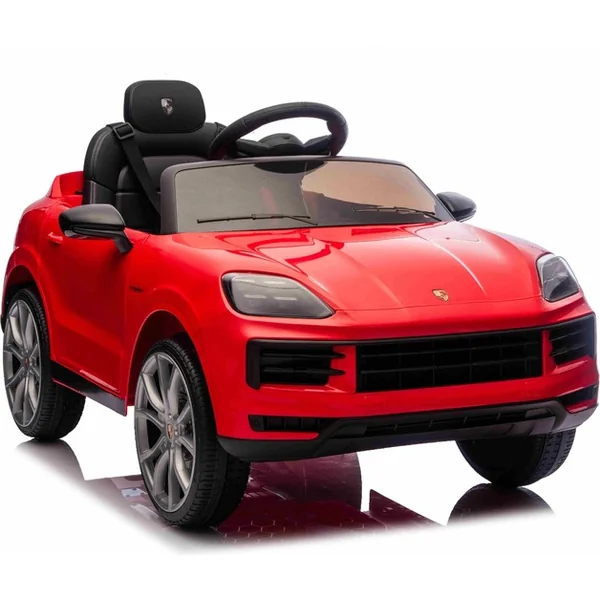 Voiture électrique Porsche Cayenne 12V avec propulsion arrière et licence (Monoplace)