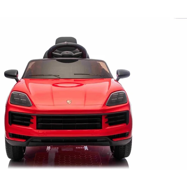 Voiture électrique Porsche Cayenne 12V avec propulsion arrière et licence (Monoplace)