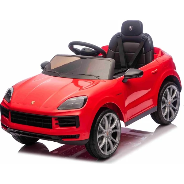 Voiture électrique Porsche Cayenne 12V avec propulsion arrière et licence (Monoplace)