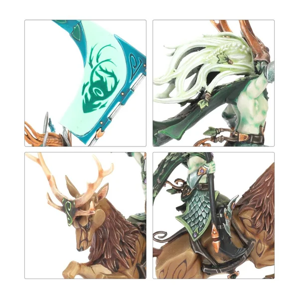 Warhammer - The Old World : Bataillon des Royaumes des Elfes Sylvains