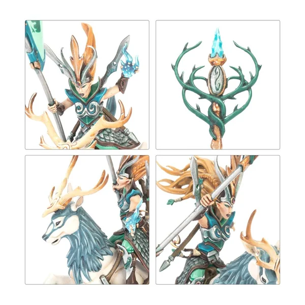 Warhammer - The Old World : Bataillon des Royaumes des Elfes Sylvains