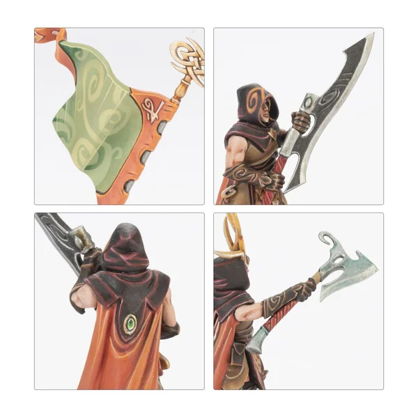 Warhammer - The Old World : Bataillon des Royaumes des Elfes Sylvains