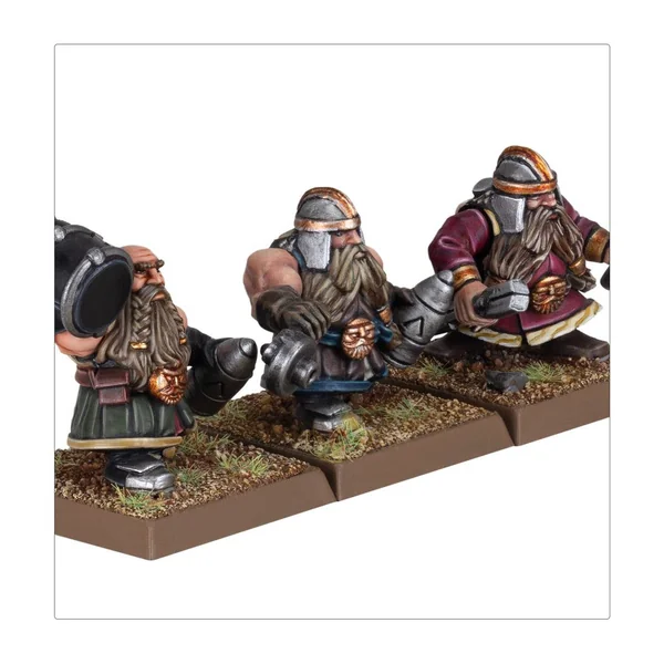 Warhammer - The Old World : Forteresses Naines - Canon et Canon-Orgue Nains