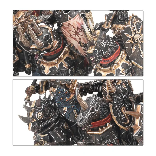 Warhammer - The Old World : Guerriers du Chaos - Chevaliers du Chaos