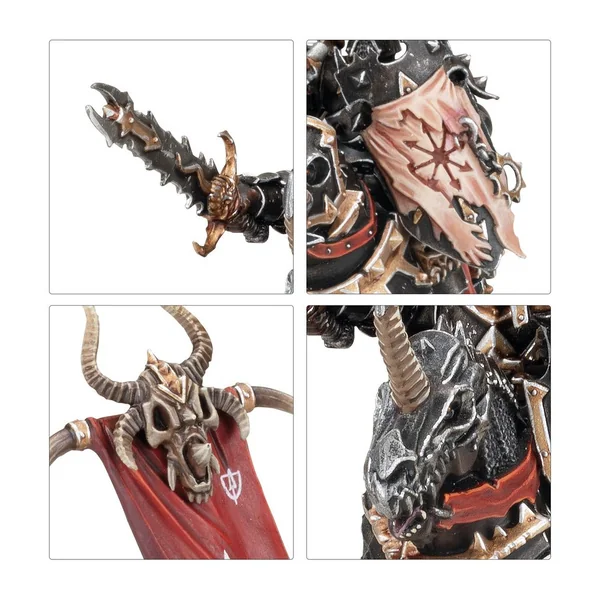 Warhammer - The Old World : Guerriers du Chaos - Chevaliers du Chaos