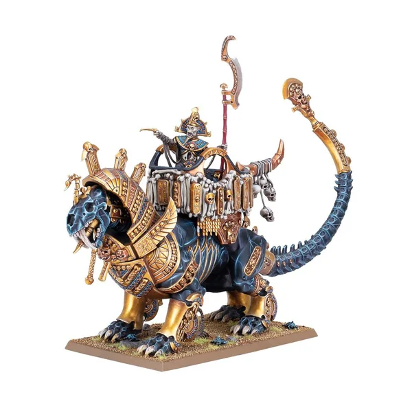 Warhammer - The Old World : Rois des Tombes de Khemri - Nécrosphinx