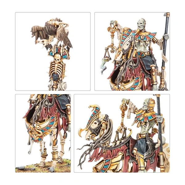 Warhammer - The Old World : Rois des Tombes de Khemri - Prêtres Liches