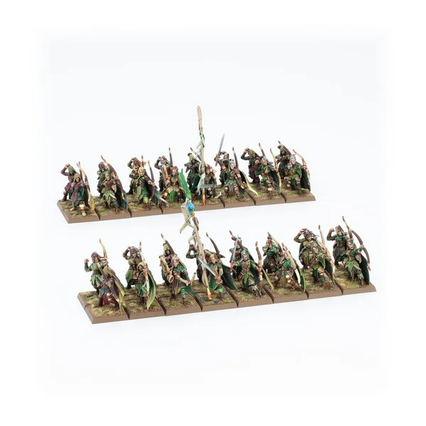 Warhammer - The Old World - Royaume des Elfes Sylvains : Gardes Sylvains