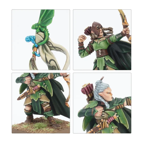Warhammer - The Old World - Royaume des Elfes Sylvains : Gardes Sylvains