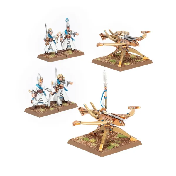Warhammer - The Old World - Royaumes Hauts Elfes : Balistes Serre d'Aigle