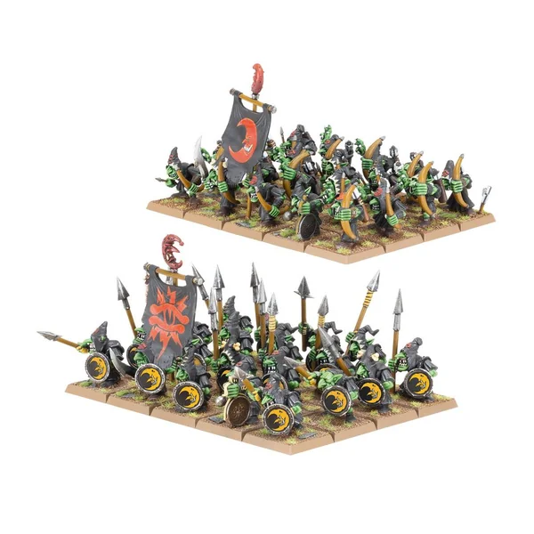 Warhammer - The Old World : Tribus des Orques & Gobelins - Bande de Gobelins de la Nuit