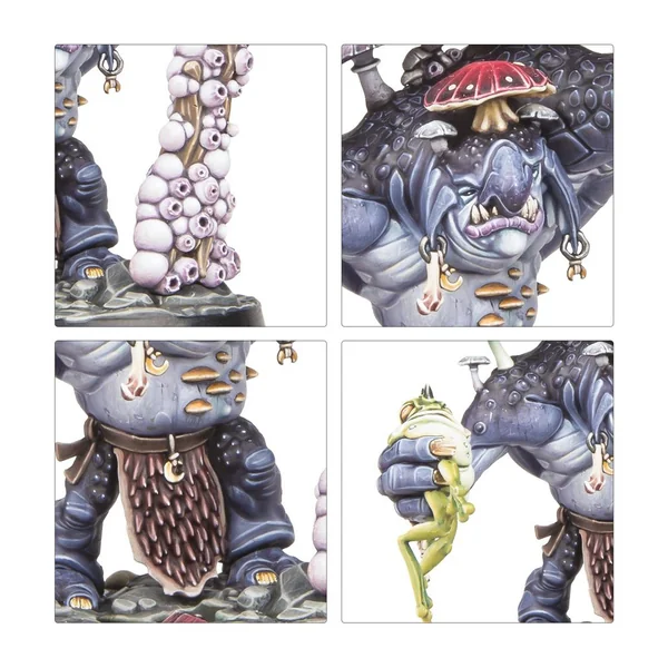 Warhammer Underworlds : Bandes de la Destruction - Colosses et Avortons