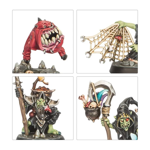 Warhammer Underworlds : Bandes de la Destruction - Colosses et Avortons
