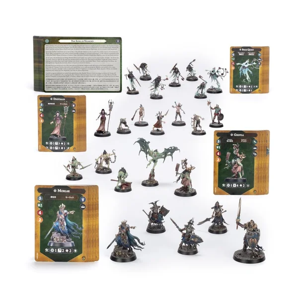 Warhammer Underworlds : Bandes de la Mort - Sbires Morbides