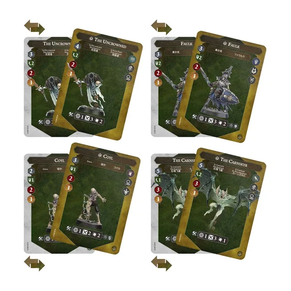 Warhammer Underworlds : Bandes de la Mort - Sbires Morbides