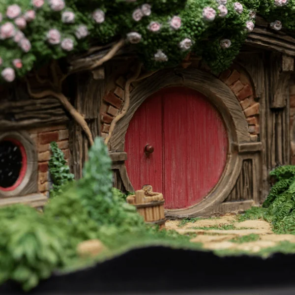 Weta Workshop La Trilogie du Hobbit - Trou de Hobbit - Environnement 22 Pine Grove