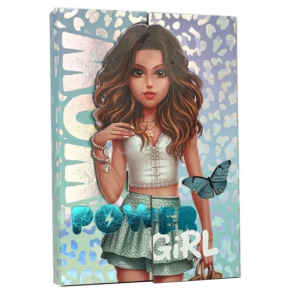 WOW GENERATION - VANITY AVEC MIROIR, FARD A PAUPIERE ET COMPARTIMENTS DE RANGEMENTS