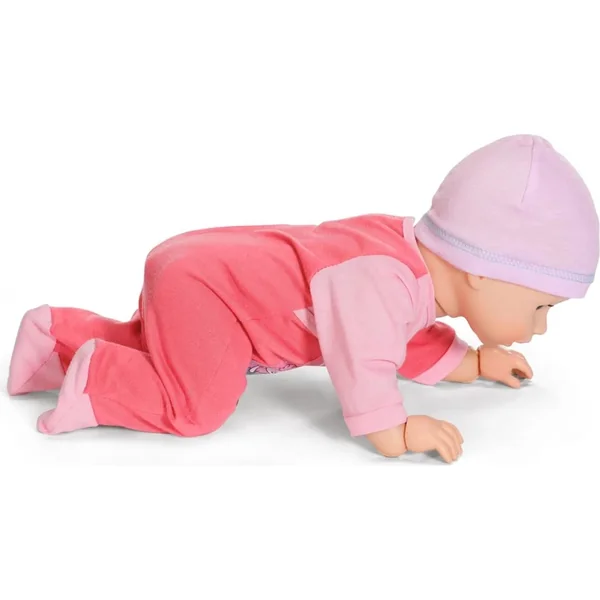 Zapf Creation BABY Born Emily apprend à marcher, 43 cm