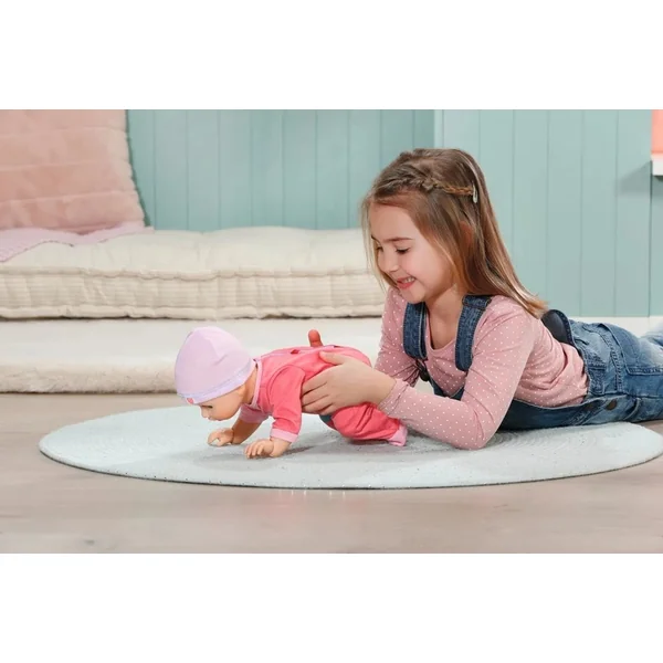 Zapf Creation BABY Born Emily apprend à marcher, 43 cm