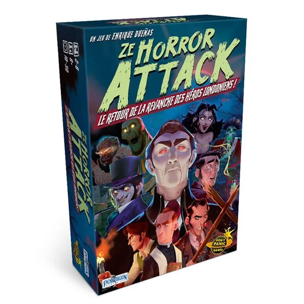 Ze Horror Attack : Le Retour de la Revanche des Héros Londoniens