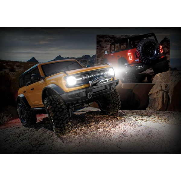 Éclairage LED Traxxas complet Pro Scale (pour Ford Bronco 2021)